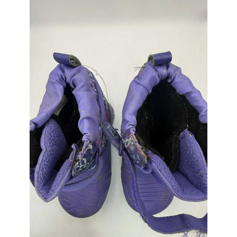 Merrell Snowqlite Purple Waterproof Insulated Snow Boots Toddler‎ Size 5